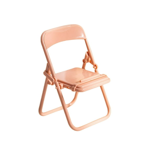 VANLOFE Small Chair Mobile Phone Stand Creative Desktop Live Watching TV