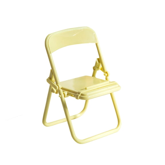 VANLOFE Small Chair Mobile Phone Stand Creative Desktop Live Watching TV