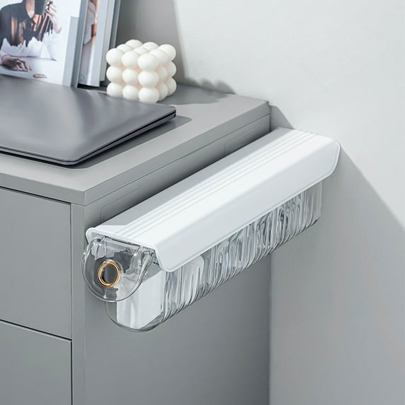 VANLOFE Space Saver Cabinet Underwear And Socks Storage Box, Data Cable, Charging Plug, Jewelry And Small Sundries Storage, Drawer Type Socks Storage Box With Cover, Detachable 6-grid