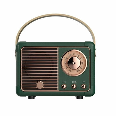 VANLOFE Speaker Bluetooth Speaker Mini Wireless Speaker Outdoor Portable Bluetooth Speaker With Clear Stereo Sound Bass Mini Retro Speaker