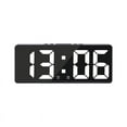 thumbnail image 1 of VANLOFE Speaker Multi Function LED Alarm Clock Student Dormitory Small Alarm Clock Temperature Date Display Multi Group Alarm Clock, 1 of 1