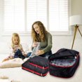 thumbnail image 1 of VANLOFE Storage Bag Clothes Storage Bag Home Quilt Organizing Foldable Large capacity Storage Bag Blanket Storage Box for Bedding, Clothes 40*30*5CM 35*25*5CM 30*20*4CM, 1 of 8