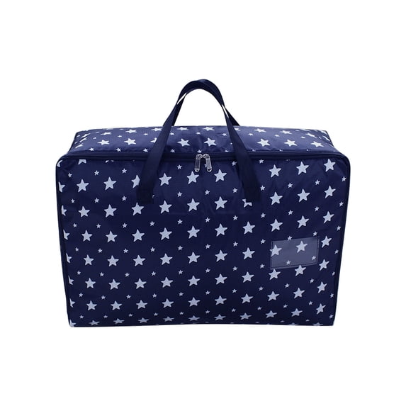 VANLOFE Storage Bag Clothes Storage Bag Home Quilt Organizing Foldable Large capacity Storage Bag Blanket Storage Box for Bedding, Clothes 50*20*30CM