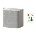 thumbnail image 1 of VANLOFE Storage Bag Clothes Storage Bag Home Quilt Organizing Foldable Large capacity Storage Bag Blanket Storage Box for Bedding, Clothes 56*45*56CM, 1 of 1