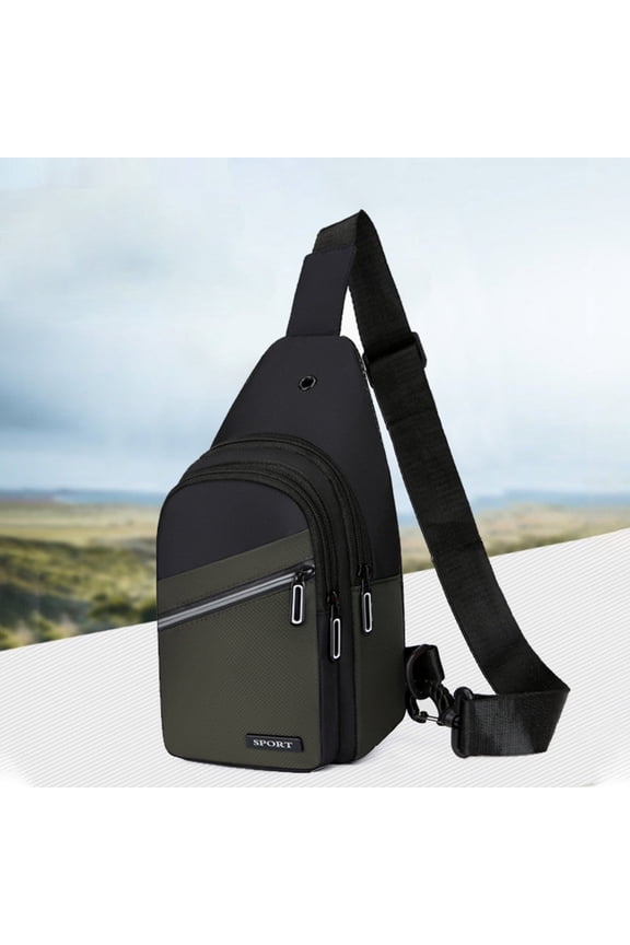 Storage & Organization Waterproof Strap Bag Crossbody Backpack Men Ladies Strap Backpack Hiking Backpack Multipurpose Messenger Chest Bag