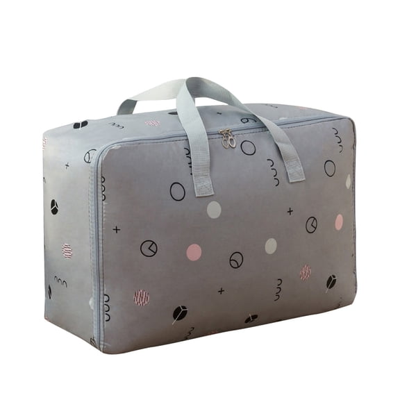 VANLOFE Storage Trunks Bag Handy Storage Bag Waterproof Heavy Duty 600D Oxford Storage Bag with Handle