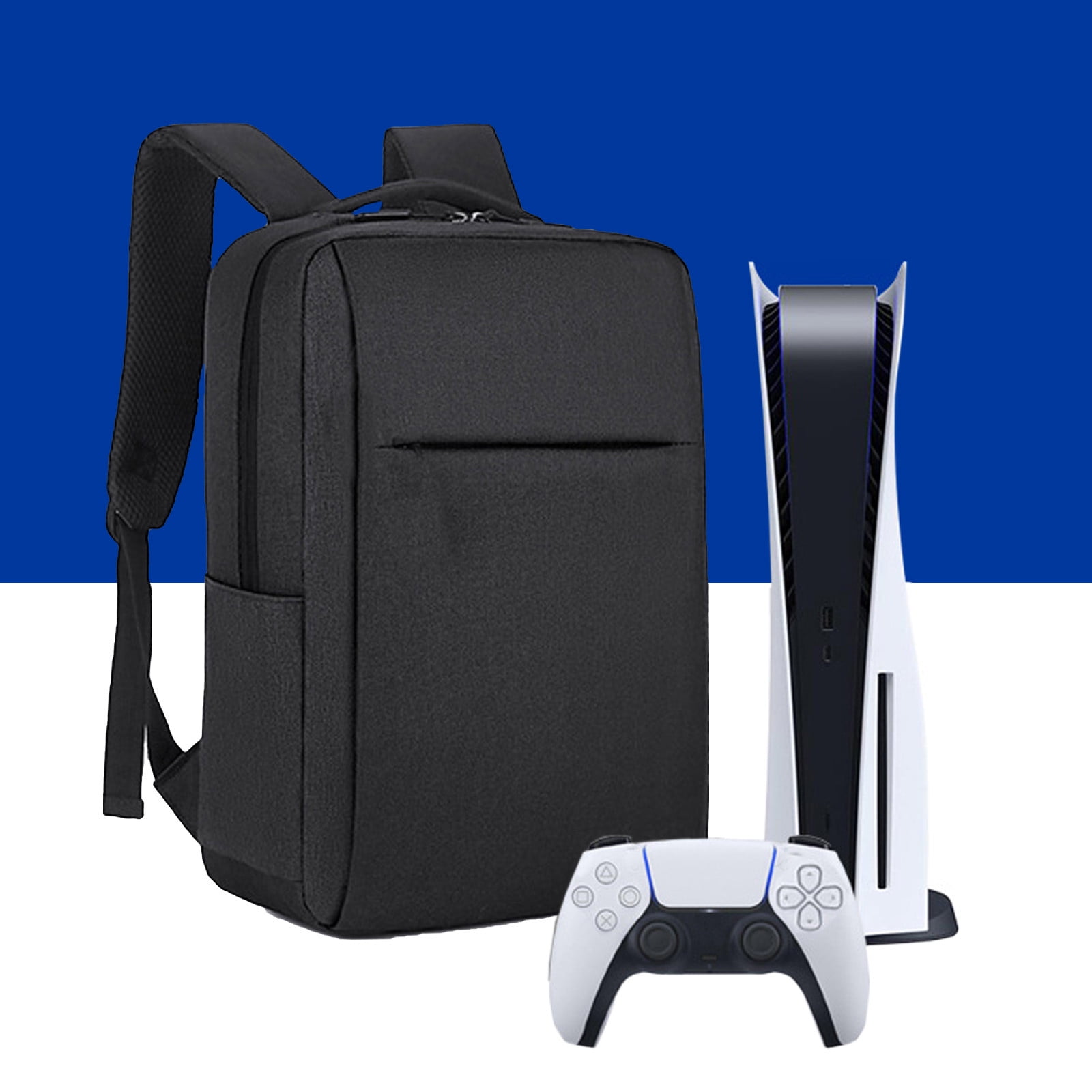 VANLOFE Storage Trunks Travel Pouch For Game Console Discs/digital Versions And Controllers For