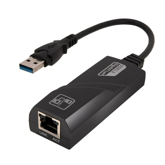 VANLOFE USB Gigabit Network Card USB 3.0 To RJ45 Network Port Wired External Ethernet Drive Free Network Cable Converter