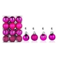 thumbnail image 1 of VANLOFE Utility Daily Work & Life Decorative Balls 30mm Christmas Xmas Tree Ball Bauble Hanging Home Party Ornament Decor 24PC, 1 of 2