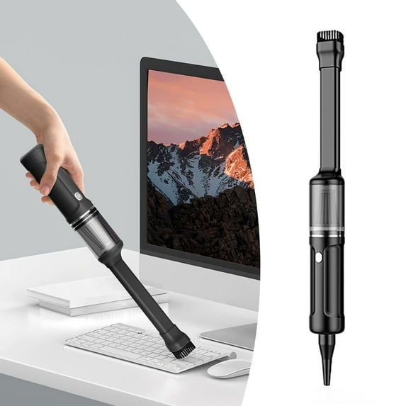 VANLOFE Vacuum Cleaner Cordless Car Vacuum With Powerful Suction Blowing And Vacuuming 2 In 1 Vacuum Cleaner Keyboard Cleaner USB Rechargeable