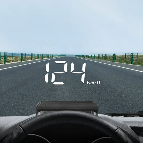 VANLOFE Vehicle GPS Head Up Display Car Universal GPS HUD Speedometer USB Interface Speed Driving Direction OverSpeed Clear Fault Code For All Vehicle