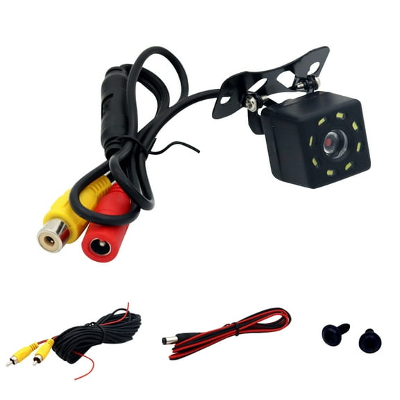 VANLOFE Waterproof Car Camera Reversing Image Camera 12V Reversing Camera with Scale 800x600p