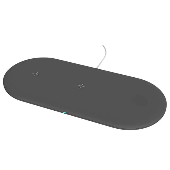 VANLOFE Wireless Charger Pad 3in1 Qi Wireless Charger Holder for Apple Airpod 2