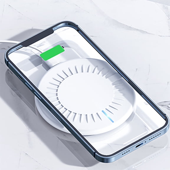 VANLOFE Wireless Charger Wireless Charger Fast Wireless Charging Pad Station Qi-CertifiedWireless Qi MAX 15W Charging For Smart Phones
