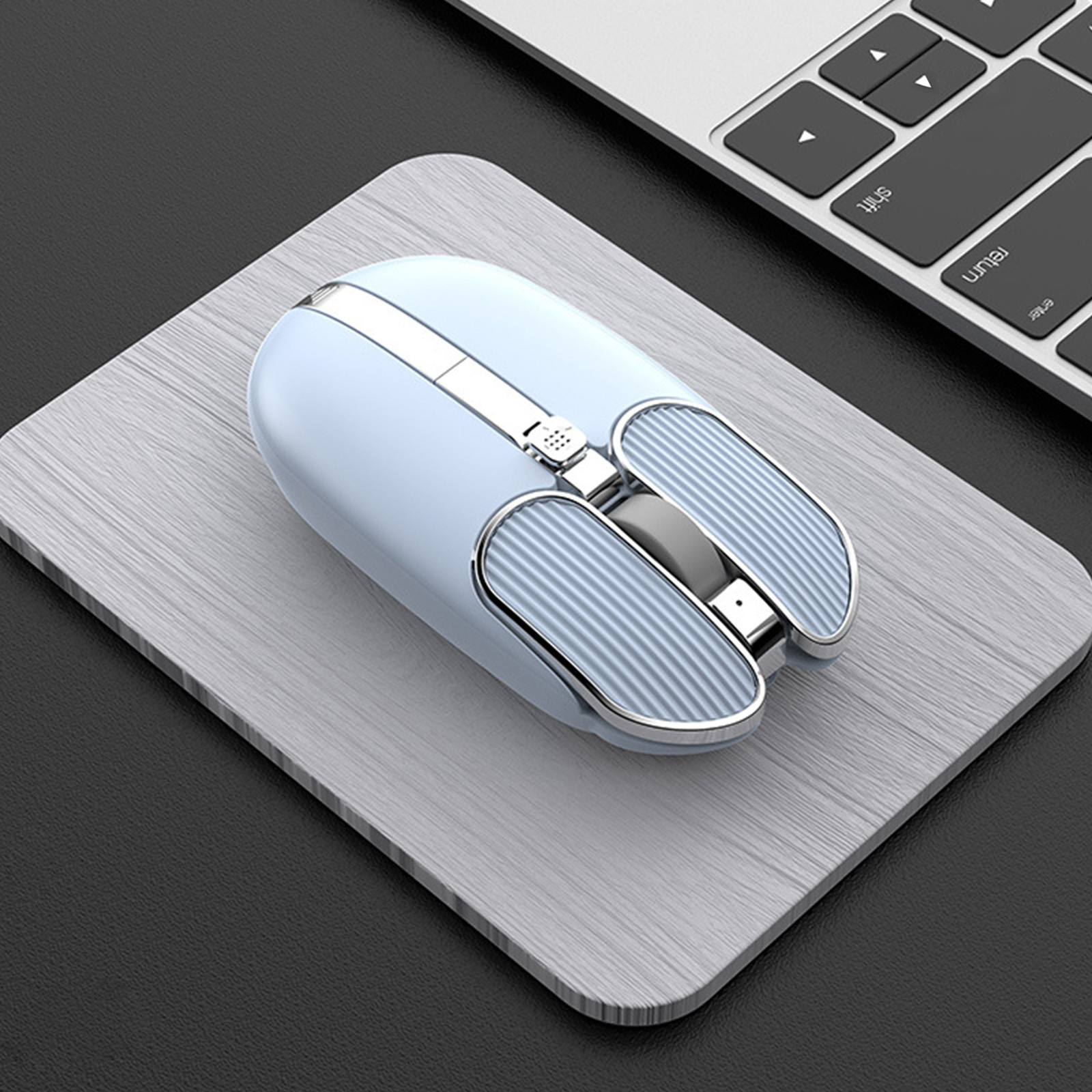 VANLOFE Wireless Gaming Mouse, Rechargeable Computer Mouse Mice,Silent