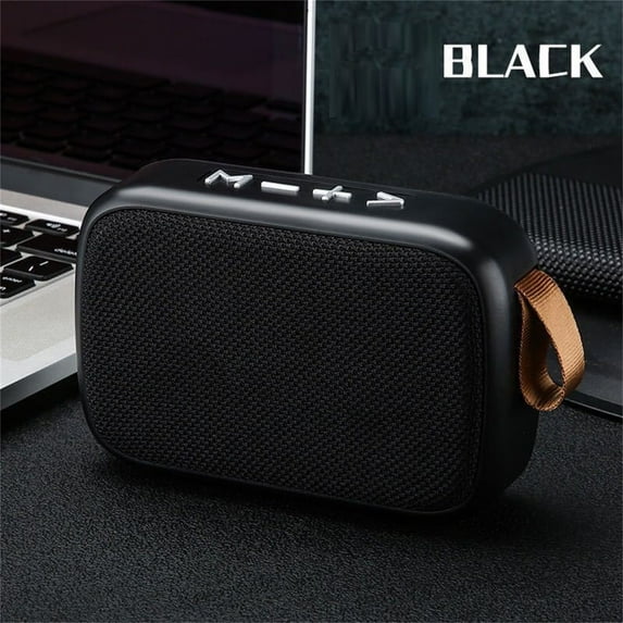 VANLOFE Wireless Speaker Subwoofer Wireless Outdoor Stereo Bass USB/TF/FM Radio