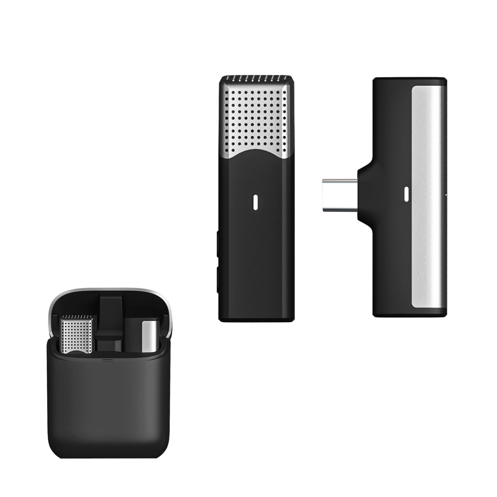 VANLOFE bluetooth speakers Microphones Wireless Lavalier Microphone