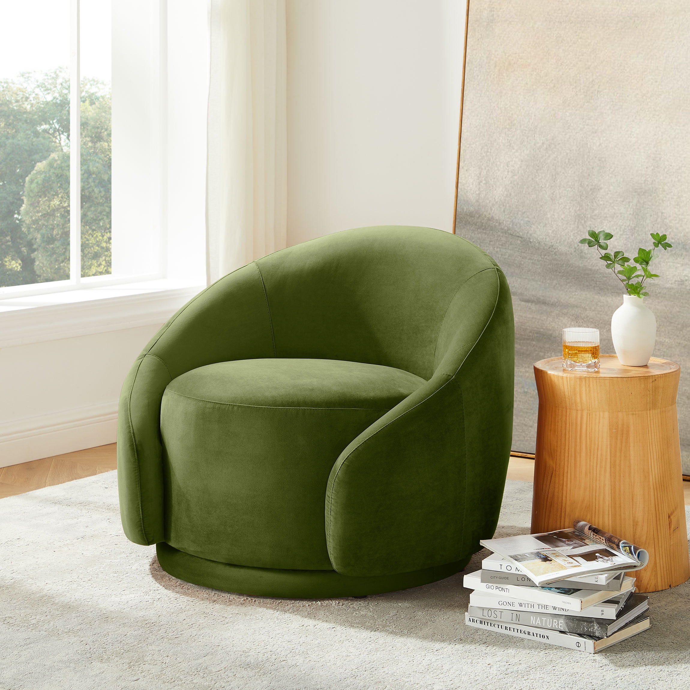 Modern round chair discount