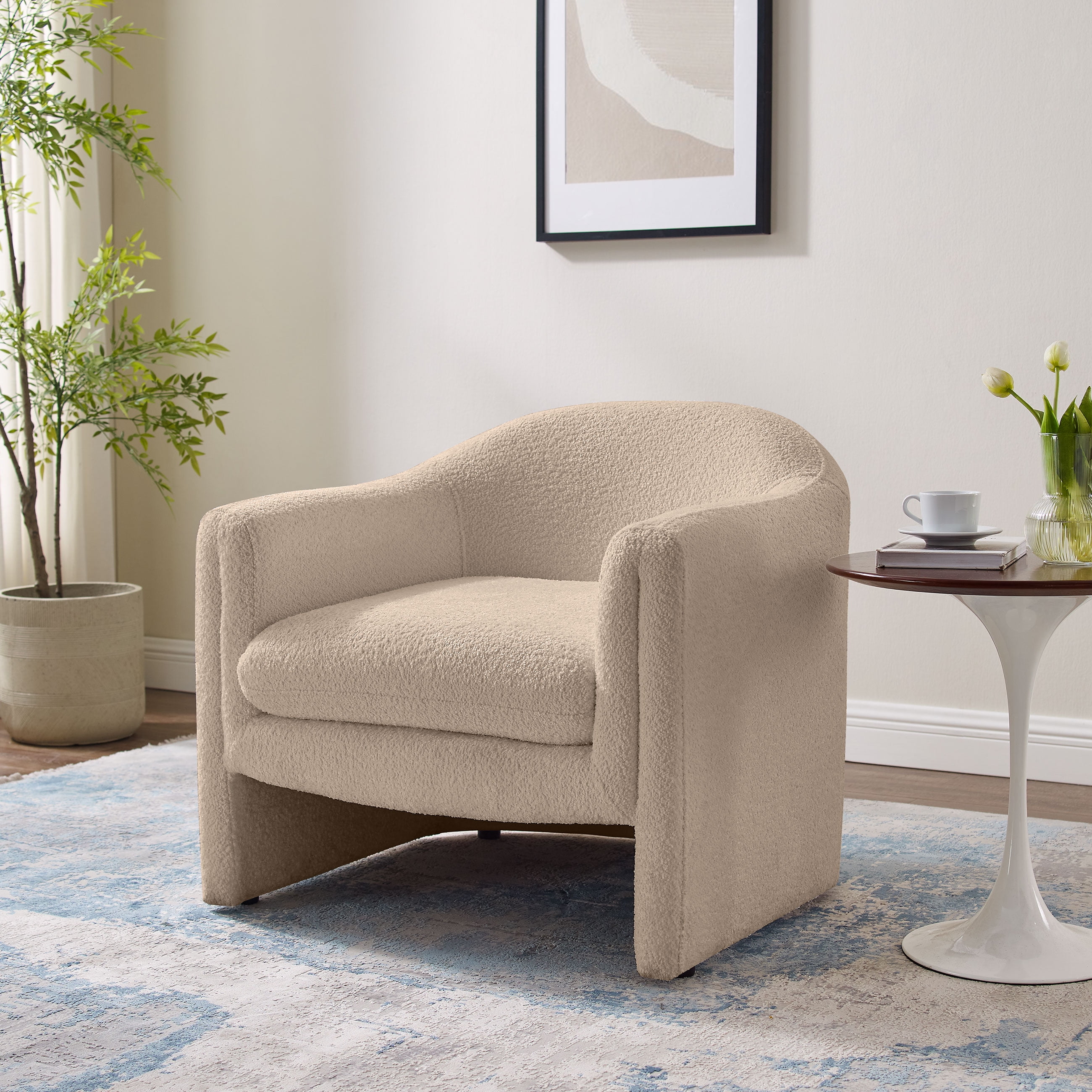 Bedroom bucket chair discount