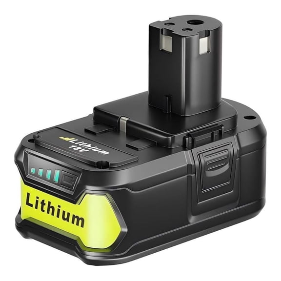 VANON 5.0Ah P108 Battery Replacement for Ryobi 18 Volt P102 P103 P104 P105 P107 P109 P122 Cordless Drill Tool