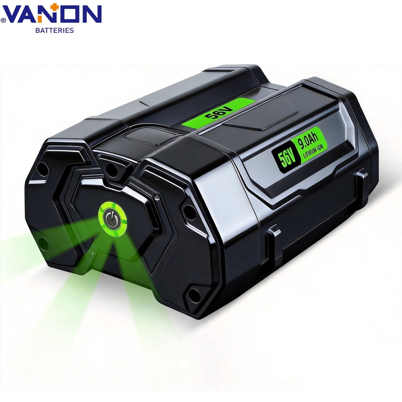 VANON 56V 9.0Ah Replacement for EGO Battery BA2800 BA5600T BA4200T BA4200 BA1400 Compatible with EGO 56V Power Tools Lawn Mower Leaf Blower Chainsaw