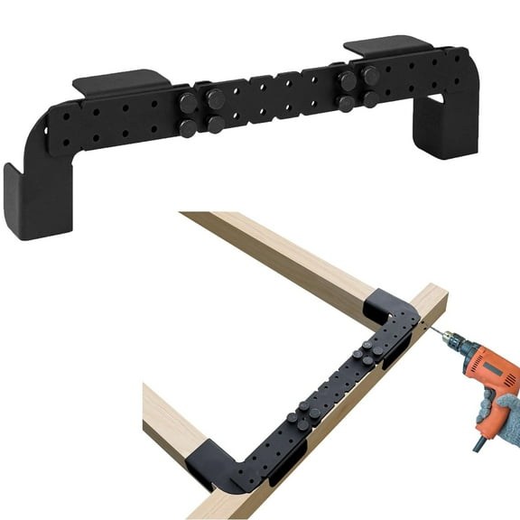 VANROUG  13 in 1 Framing Tools, 12-24 Inch Size-Adjustable Framing Stud Layout Tool Stud Framing Tool Precision Stud Layout Tool for Home DIY Projects, Frame Wall Precision Measurement Jig Tool