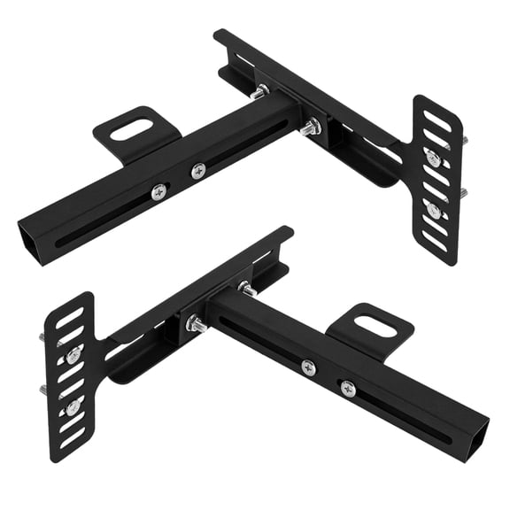 VANROUG 2pcs Adjustable Headboard Brackets, Universal Headboard Bracket, Bed Extension Adapter Kit Compatible with Most Bed