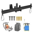 thumbnail image 1 of VANROUG Backpack Blower Wall Hanger, Heavy Duty Wall Mounted Backpack Blower Rack, Backpack Leaf Blower Hanger for Backpack Leaf Blowers, Garden Sprayers, Chainsaws, 1 of 5