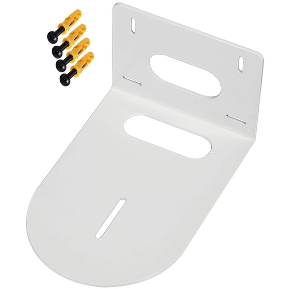 VANROUG Camera Mounting Bracket Compatible with for HuddleCam, Various PTZ Cameras, Small Universal Wall Mount Bracket White Color