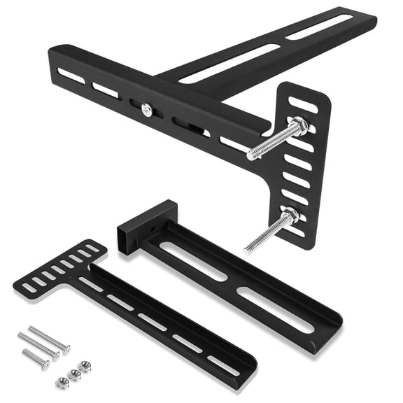 VANROUG Headboard Kit for Adjustable Bed, Universal Headboard Bracket, Universal Headboard Extension Adapter Kit, Headboard Brackets for Twin,King,Queen