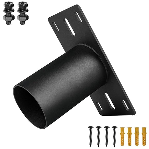 VANROUG Slip Fitter Adapter, Transform The Slip Fitter into Arm Mounting, Tenon Adapter for Outdoor Flood Lights, Parking Lot Lights, Shoebox Light Fixture