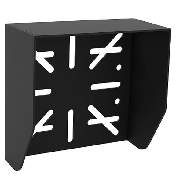 VANROUG Waterproof Cover for Keypad Mounting Pedestal, Keypad Mounting Post Keypad Protection Cover for Outdoor Automatic Gate Opener Systems