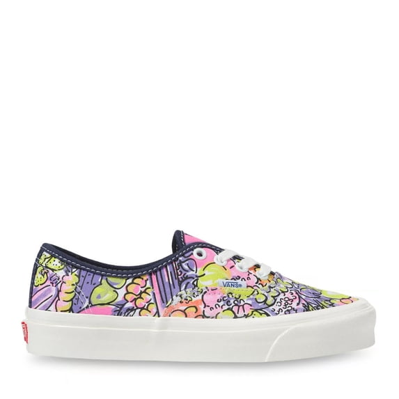 VANS Anaheim Factory Authentic 44 DX Unisex/Adult shoe size Men 10.5/Women 12 Casual VN0A54F29GR Parisian Night/Og Veggies Print