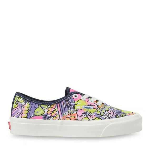 VANS Authentic Style 44 Unisex/Adult shoe size Men 12/Women 13.5 Casual VN0A54F29GR (Anaheim Factory) parisian night/og veggies print