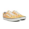 thumbnail image 1 of VANS ComfyCush Old Skool Checker Unisex Sneaker, Zinnia/True White, 1 of 8