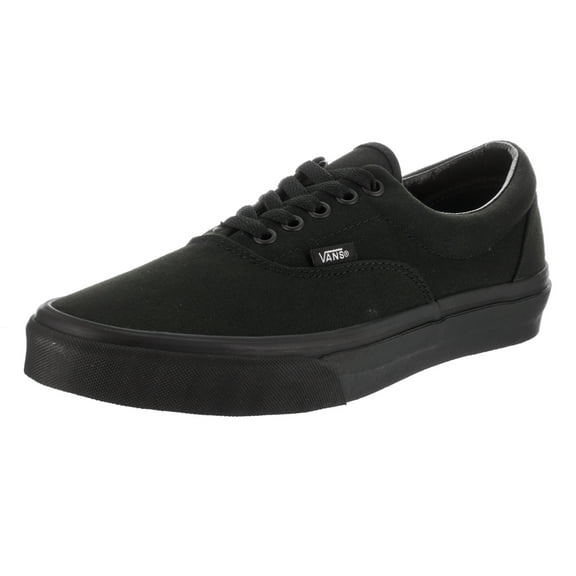 VANS ERA BLACK BLACK SKATE SHOES