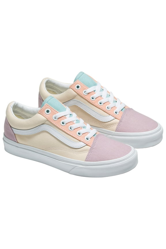 VANS FU OLD SKOOL Sneakers Pastel Block Multi/True White
