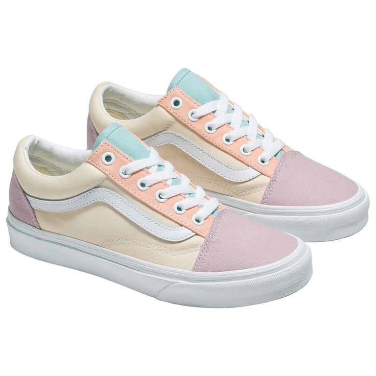VANS FU OLD SKOOL Sneakers Pastel Block Multi/True White VANS FU OLD SKOOL Sneakers Pastel Block Multi/True White