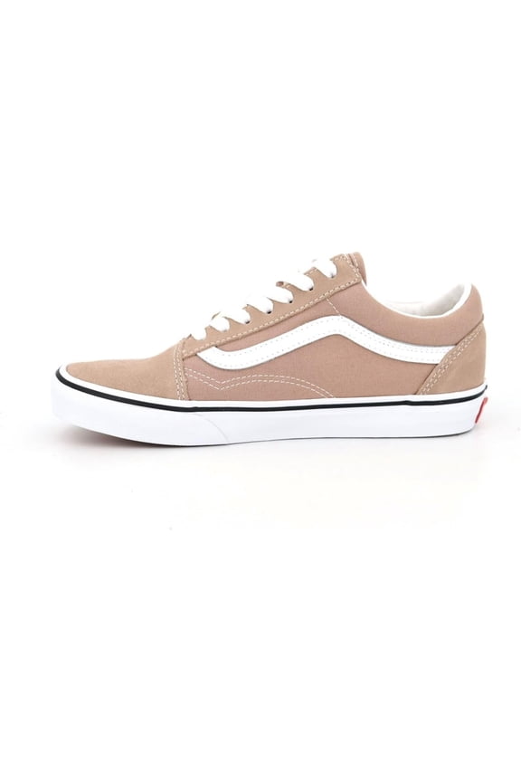 FU OLD SKOOL™ UNISEX SNEAKERS - BROWN - Theory Warm Taupe / Men 11.5 / Women 13 / Medium