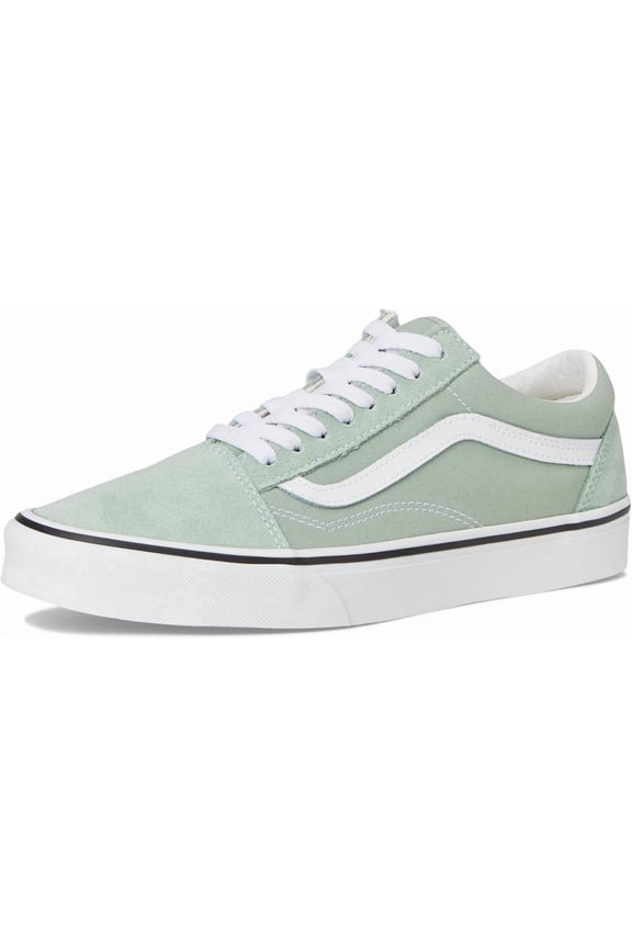 FU OLD SKOOLâ„¢ UNISEX SNEAKERS - GREY - Theory Gray Olive / Men 6.5 / Women 8 / Medium