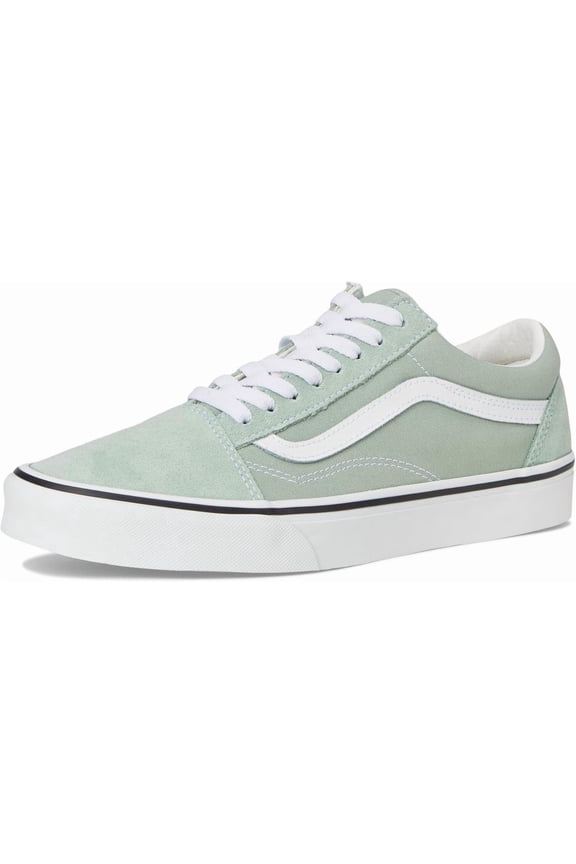 FU OLD SKOOL™ UNISEX SNEAKERS - GREY - Theory Gray Olive / Men 7.5 / Women 9 / Medium
