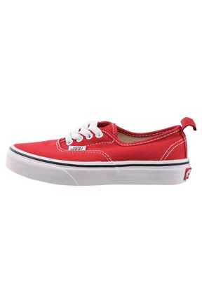 GRADE SCHOOL Authentic Elastic Lace GS "Racing Red" VN0A346ZLXP VN0A346ZLXP from Stadium Goods