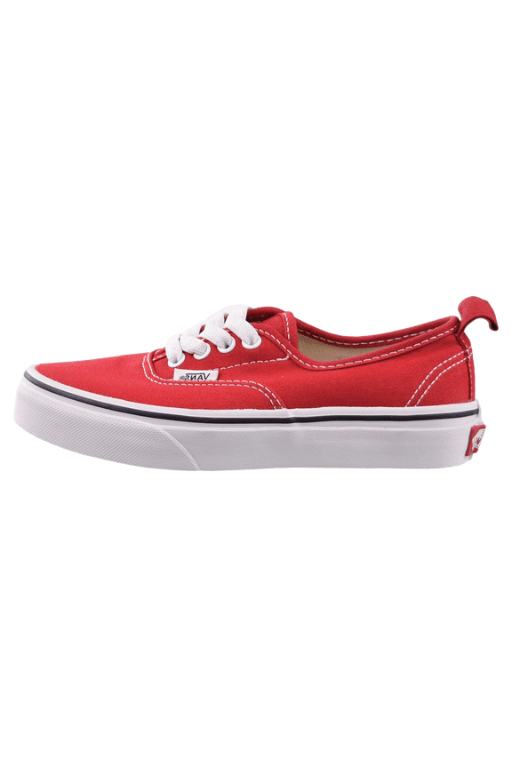 GRADE SCHOOL Authentic Elastic Lace GS "Racing Red" VN0A346ZLXP VN0A346ZLXP from Stadium Goods