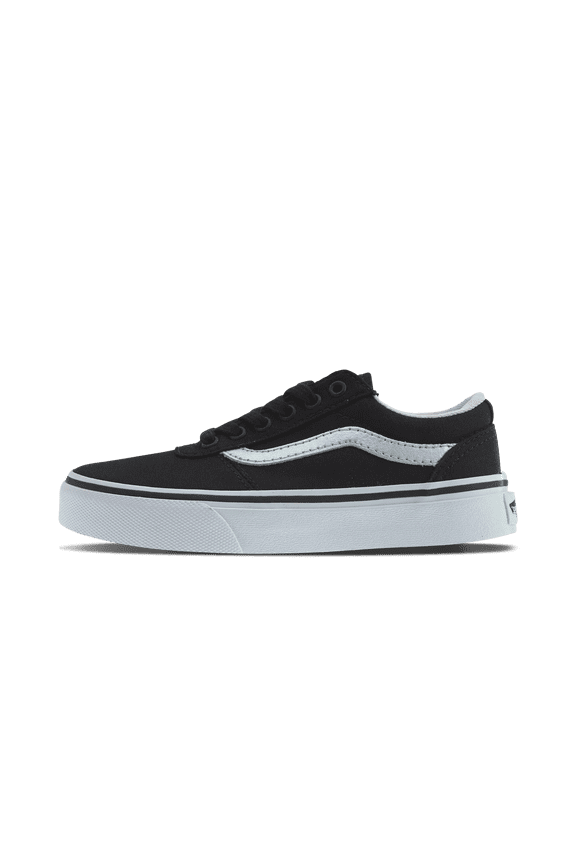 GRADE SCHOOL Maddie Canvas GS "BLACK/WHITE" VN0A3IL1Q3SY VN0A3IL1Q3SY from Stadium Goods
