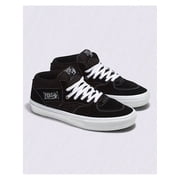 VANS Half Cab Skate Unisex/Adult shoe size Men 13/Women 14.5 Athletics VN0A5FCDY28 Black/White