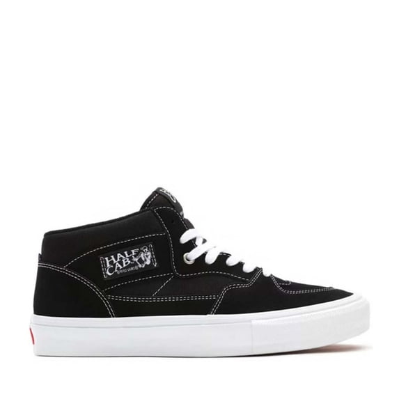 VANS Half Cab Skate Unisex/Adult shoe size Men 9.5/Women 11 Athletics VN0A5FCDY28 Black/White