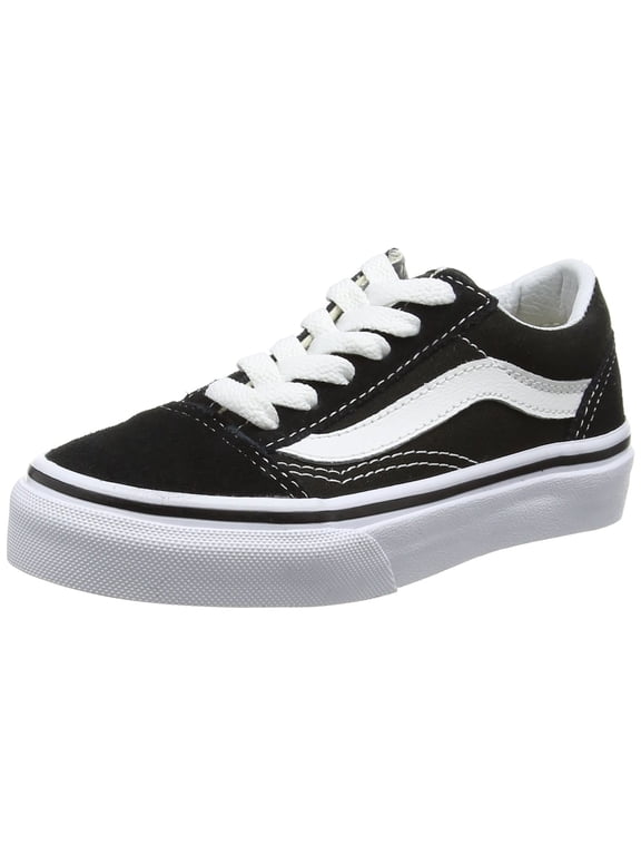 Old Skool Sneaker in Black Canvas | Preschool (PS) Low-Top - 13