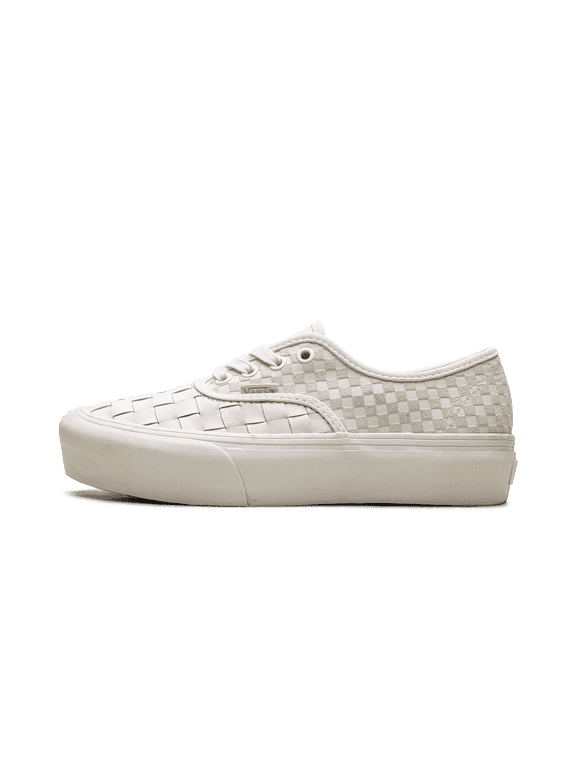 MENS Authentic Platform 2.0 Woven "White Woven" VN0A5KXA9GY VN0A5KXA9GY from Stadium Goods