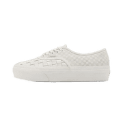 VANS MENS Authentic Platform 2.0 Woven "White Woven" VN0A5KXA9GY VN0A5KXA9GY from Stadium Goods