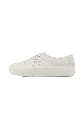 MENS Authentic Platform 2.0 Woven "White Woven" VN0A5KXA9GY VN0A5KXA9GY from Stadium Goods